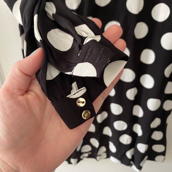 Loft polka dot dress - Picture 6 of 6